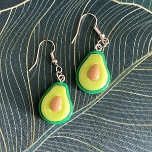Avocado Dangle Earrings